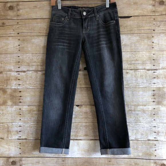 American Eagle Outfitters Denim - American Eagle Grey Skinny 77 Jeans